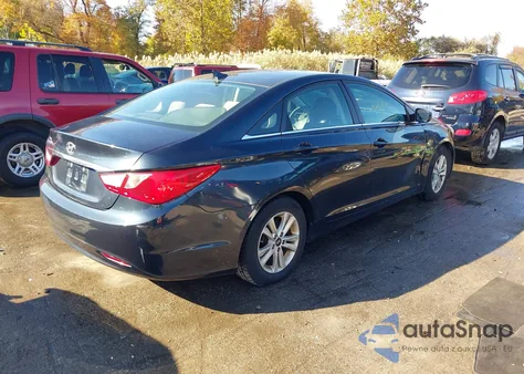 2011 Hyundai Sonata Gls из США, поврежденный, VIN 5NPEB4AC3BH249950